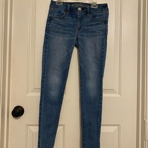 American Eagle Super Stretch High Waist Jegging